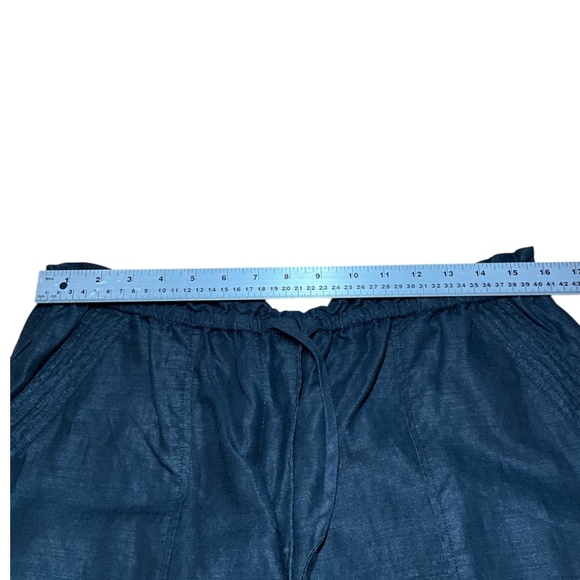 Aritzia Wilfred Viscose/Ramie blend joggers, stretch waist with drawstring - Picture 4 of 7